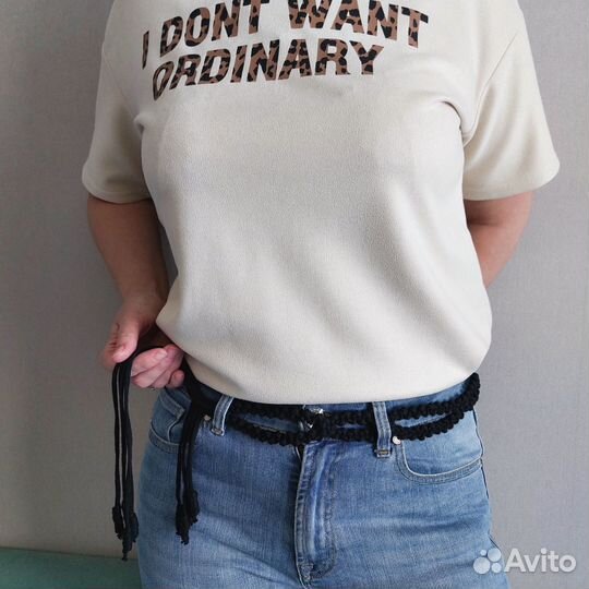 Пояс макраме женский