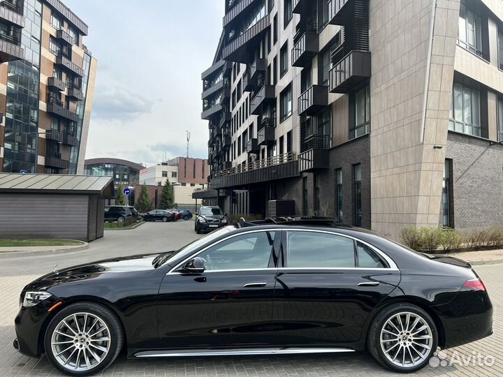 Mercedes-Benz S-класс 4.0 AT, 2021, 169 км