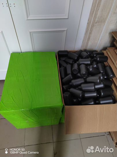 Флаконы для жидкого мыла