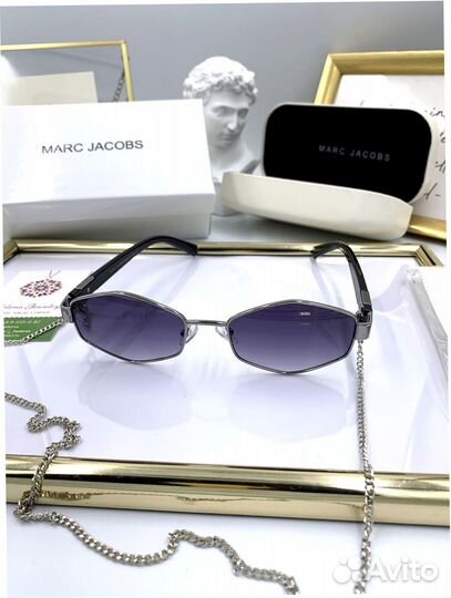 Солнцезащитные очки женские Marc Jacobs белые(603)
