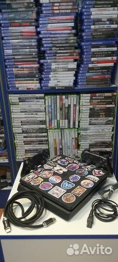 PS4. 25 игр. 500 гб. Вариант 8. Обмен на PS3-Xbox