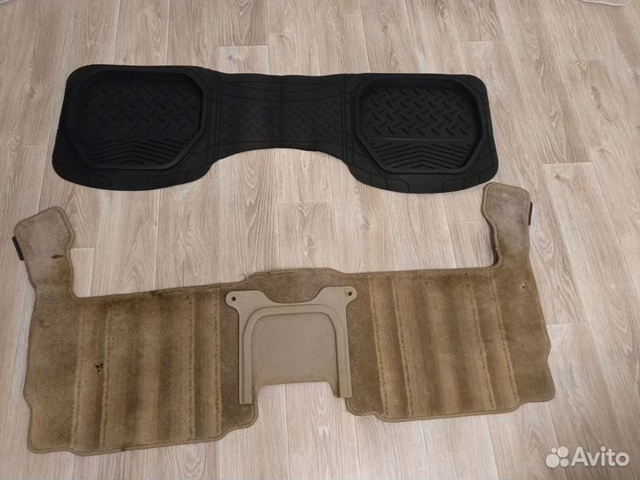 Коврики toyota Harrier