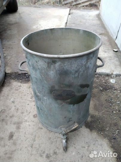 Бак латунный 30 литров