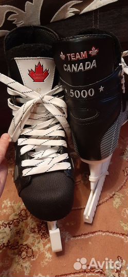 Коньки 40 размер