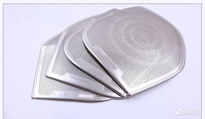 LX570/LX450d Накладки на двери+динамики G9OE9