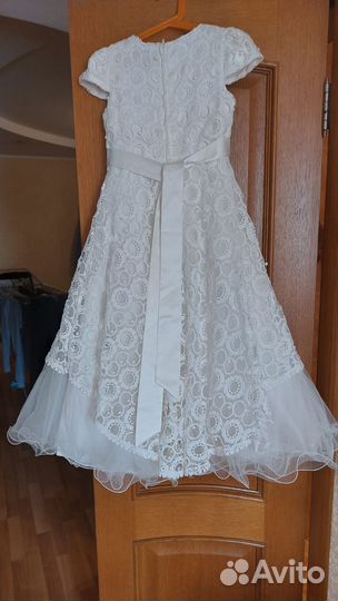 Платье праздничное для девочки 122-134