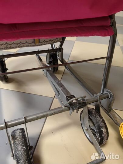 Санки коляска