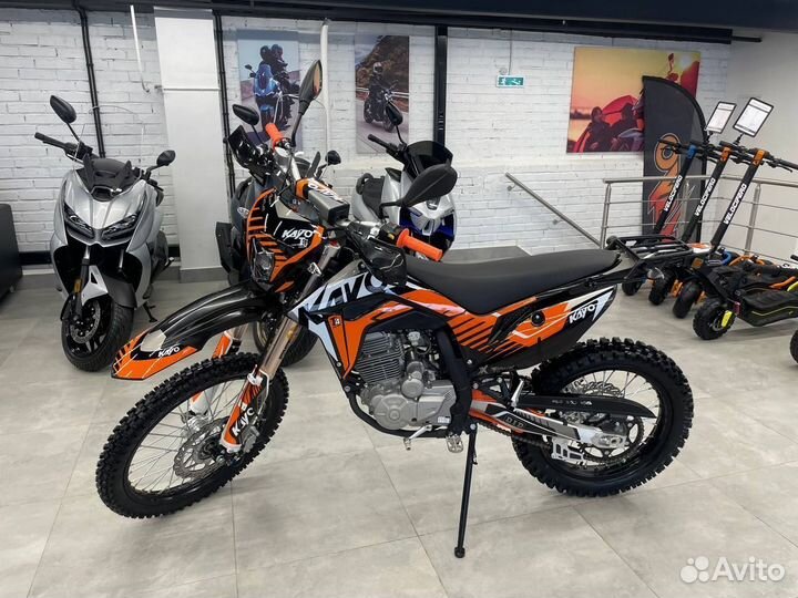 Kayo T4 300 enduro PR