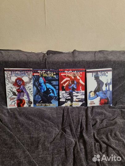 Комиксы марвел: Мистик, Щит, Халк, Веном, Карнаж