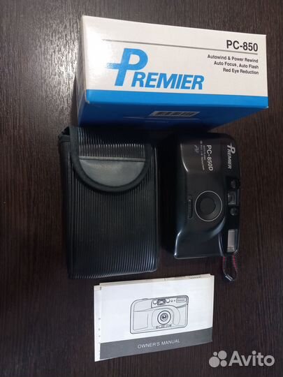 Фотоаппарат пленочный PC-850D в упаковке