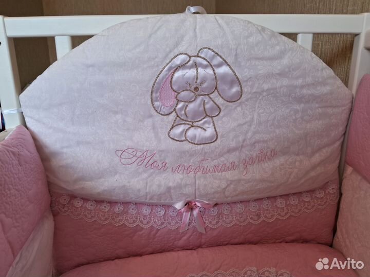 Комплект в детскую кроватку бортики