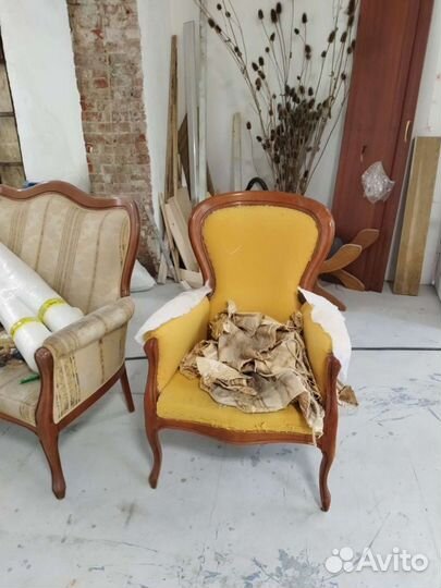 Ремонт и реставрация лестниц и мебели