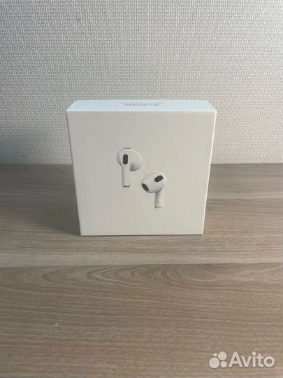 Наушники apple airpods 3