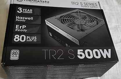 Блок питания Thermaltake TR2 S 500W дял пк