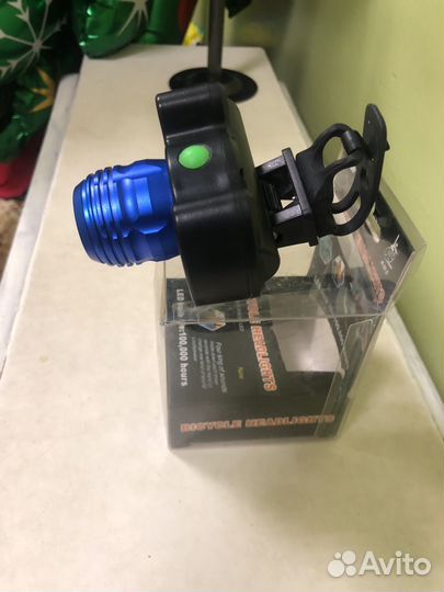 Фонарь велосипедный