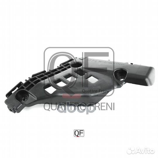 Кронштейн бампера toyota corolla 14- перед. пра