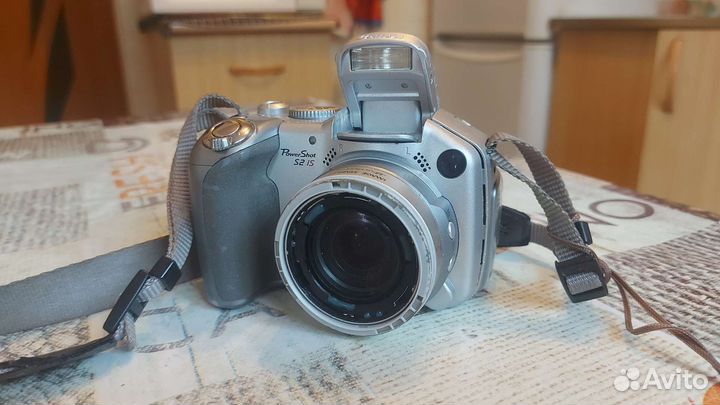 Фотоаппарат Canon PowerShot S2 IS