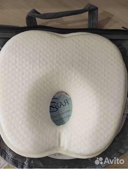 Подушка ортопедическая для новорожденных