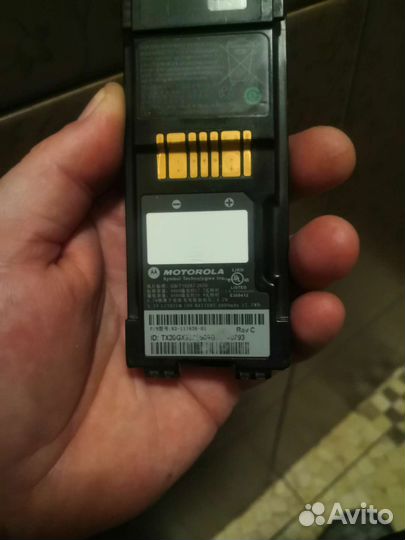 Акб 7.2V 1550mAh для терминала сбора данных