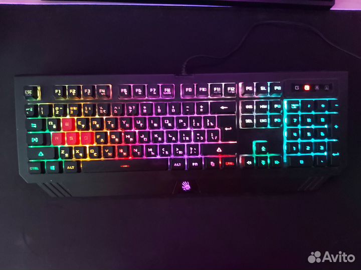 Клавиатура проводная A4Tech Bloody B120N