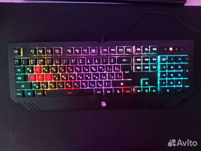 Клавиатура проводная A4Tech Bloody B120N