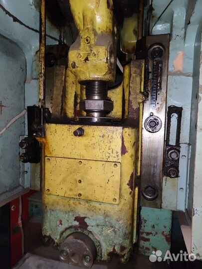 Пресс кривошипный кд2128