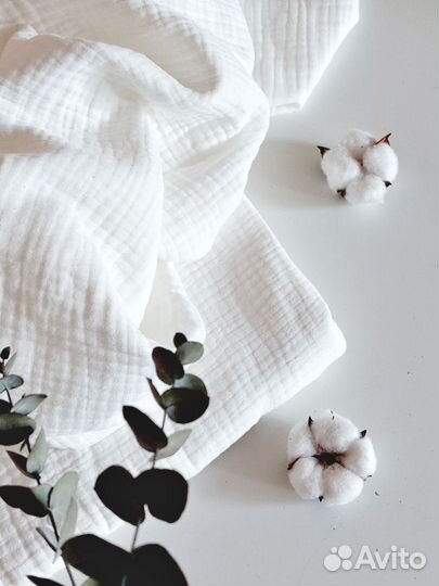 Муслиновый плед