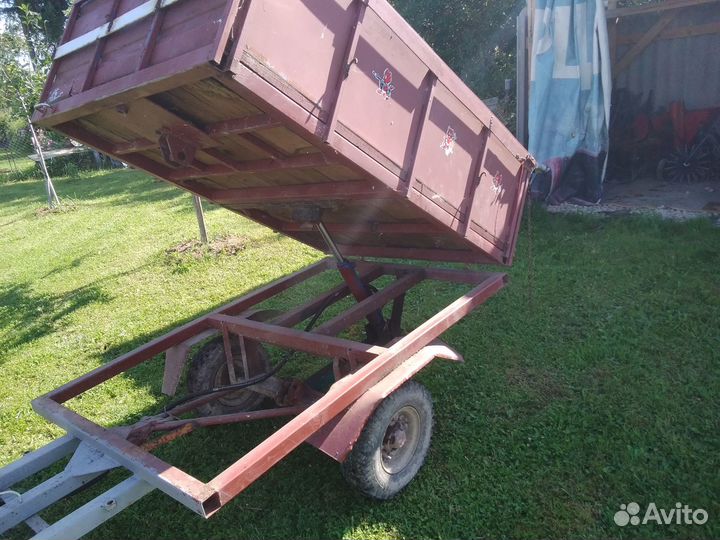 Прице самодельный