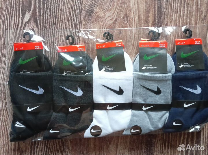 Носки Nike Tommy Lacoste Adidas