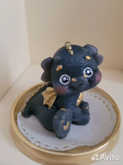 Мыло дракончик ручной работы