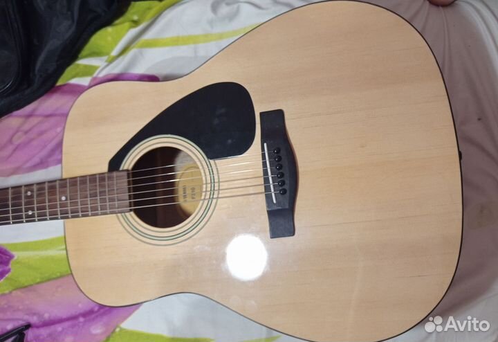 Акустическая гитара yamaha f310 новая