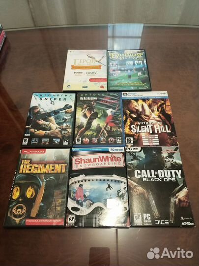 Диски с играми для пк