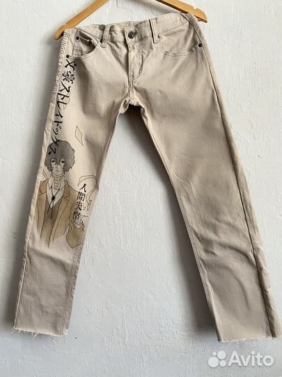 Ручная роспись одежды, кастом, принты