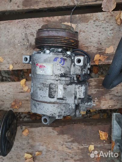 Компрессор трубка кондея на бмв е39