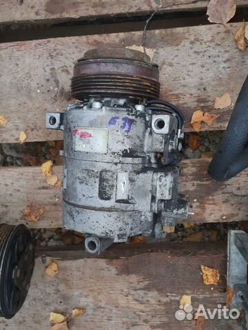 Компрессор трубка кондея на бмв е39