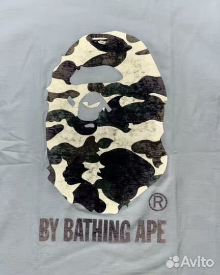 Футболка Bape Camo 3m