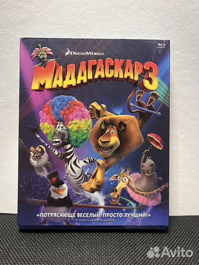 Мультфильмы blu ray диски