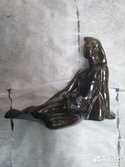 Обнаженная девушка Гжель RRR