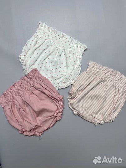 Летняя одежда для девочки 62 68