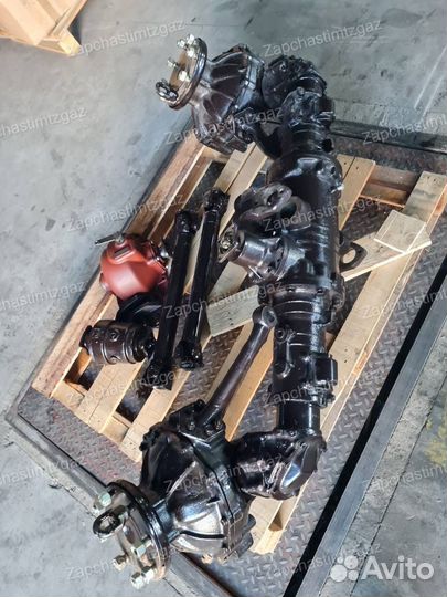 Мост портальный мтз-82 новый