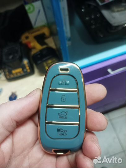 Чехол на ключ hyundai Santa Fe 4
