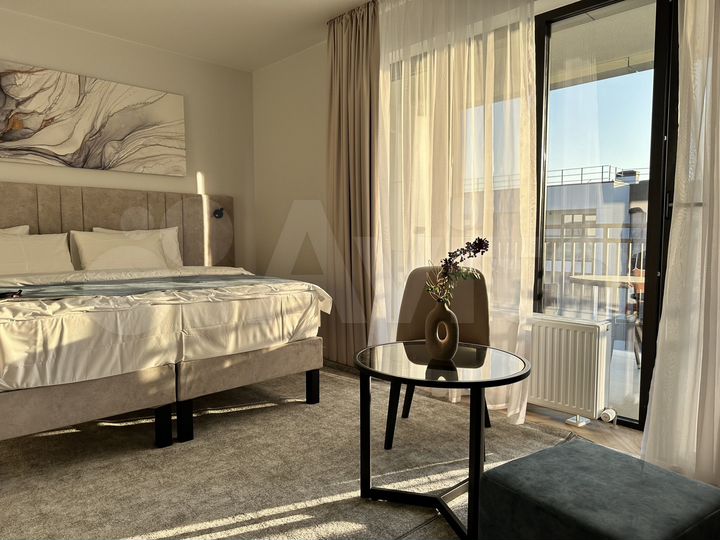 Квартира-студия, 45 м², 7/7 эт.