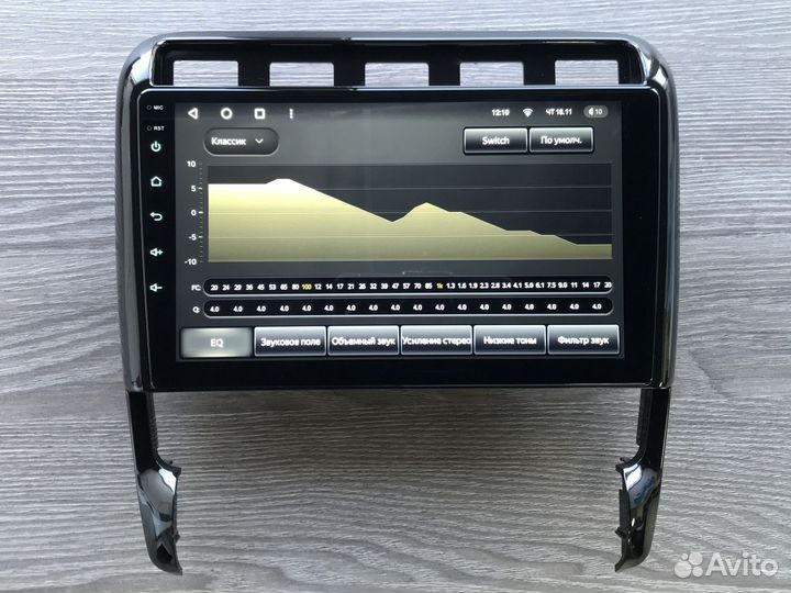 Магнитола Porsche Cayenne Teyes X1 2/32 DSP