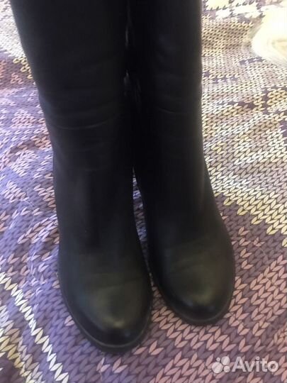 Сапоги осенние женские 37 размер