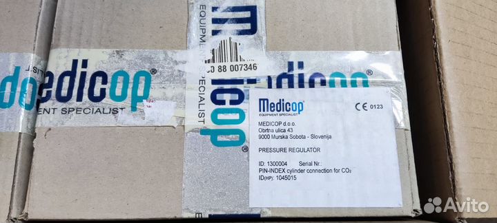 Medicop регулятор давления медицинский 1300004