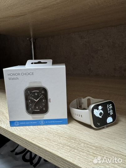 Смарт-часы Honor Choice Watch White
