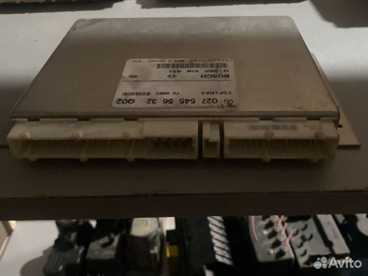 Блок esp mercedes w210