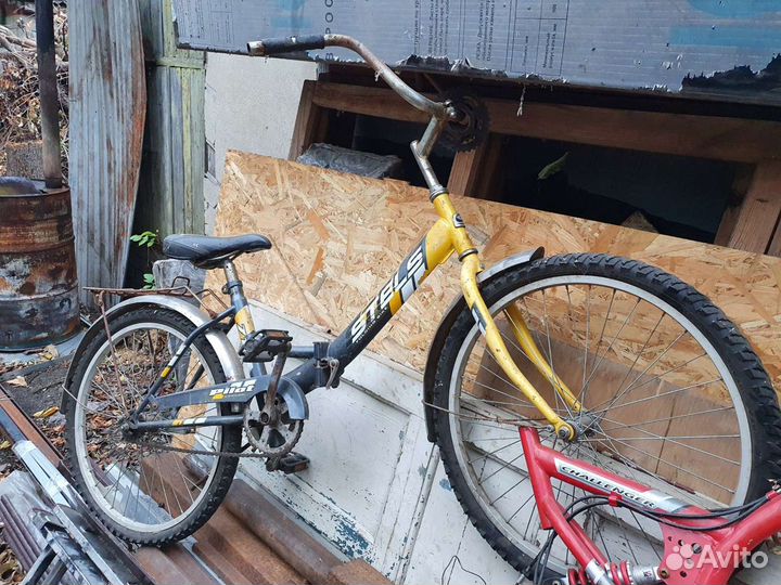 3 велосипеда stels