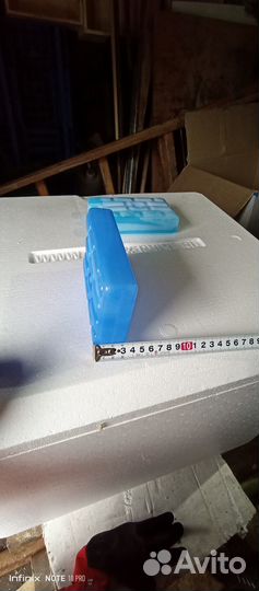 Термоконтейнер термобокс, хладоэлемент