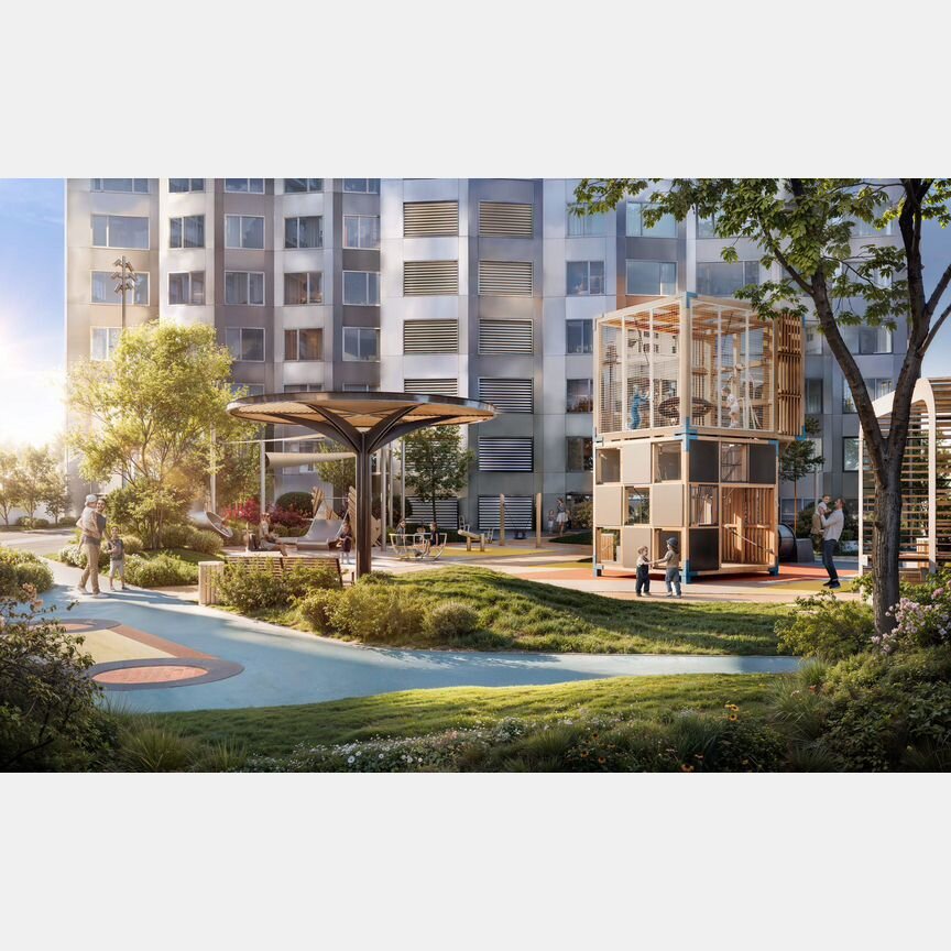 2-к. квартира, 60,8 м², 30/35 эт.